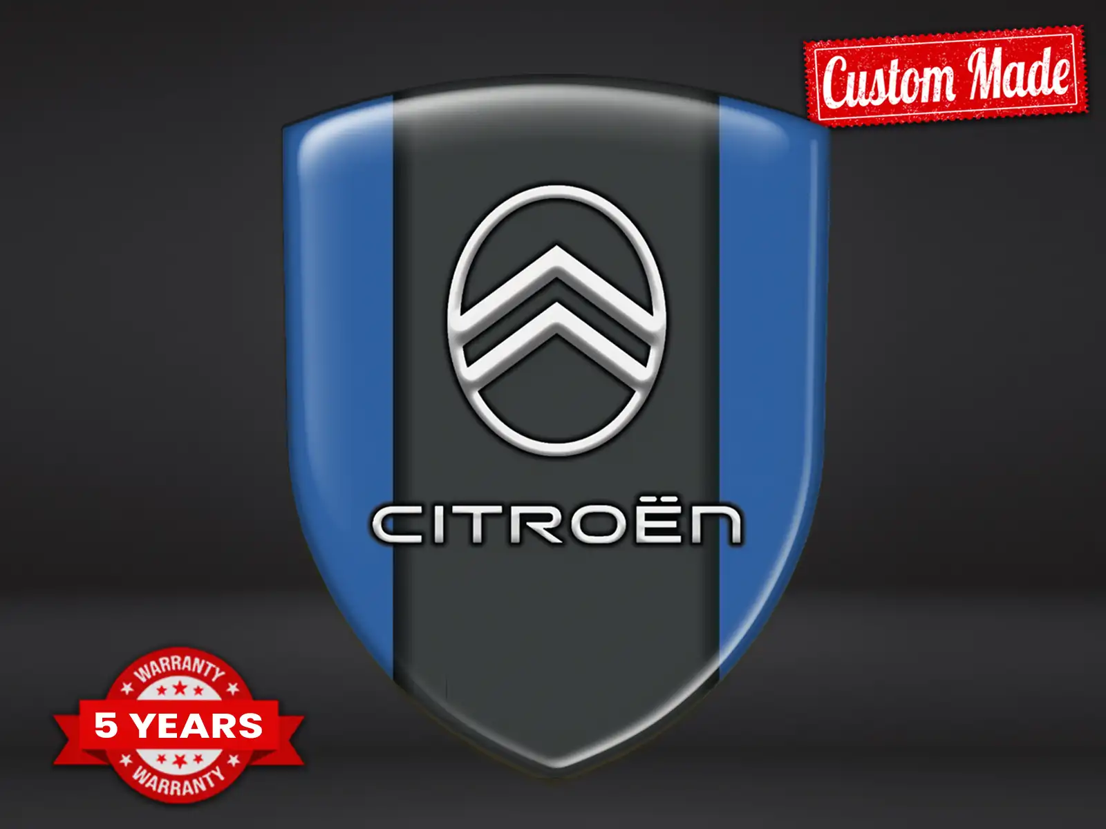 Citroen Décalcos Auto Étoile Design Moderne